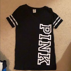 PINK XS short sleeve top!